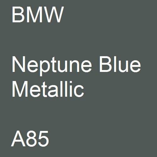 BMW, Neptune Blue Metallic, A85.